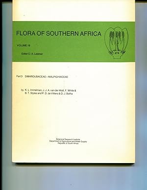 Seller image for Flora of Southern Africa Series, Vol. 18 (Flora of Southern Africa) for sale by Orca Knowledge Systems, Inc.