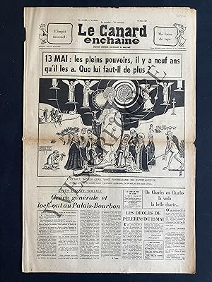 LE CANARD ENCHAINE-N°2429-10 MAI 1967