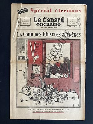 LE CANARD ENCHAINE-N°2419-1 MARS 1967-SPECIAL ELECTIONS