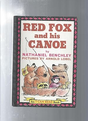 Imagen del vendedor de RED FOX and his Canoe a la venta por ODDS & ENDS BOOKS