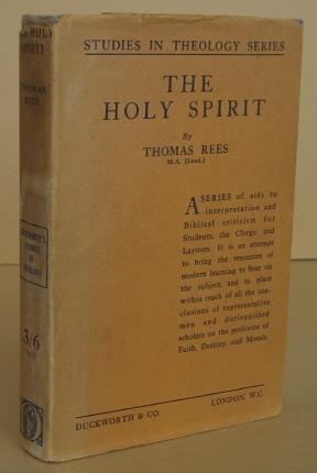 The Holy Spirit in Thought and Experience