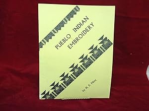 Seller image for Pueblo Indian Embroidery for sale by Lifeways Books and Gifts