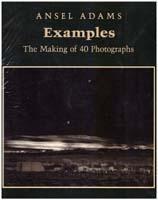Imagen del vendedor de Examples. The making of 40 photographs a la venta por obiettivolibri