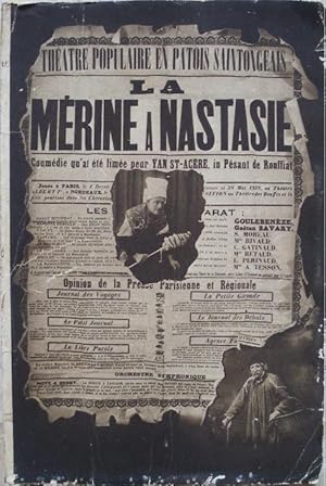 Image du vendeur pour La mrine  Nastasie. mis en vente par Librairie les mains dans les poches