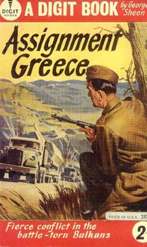 Image du vendeur pour Assignment Greece mis en vente par Paperback Recycler