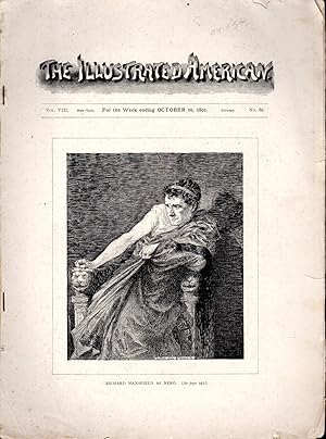 Immagine del venditore per The Illustrated American: Vol. VIII, No. 86: October 10, 1891 venduto da Dorley House Books, Inc.