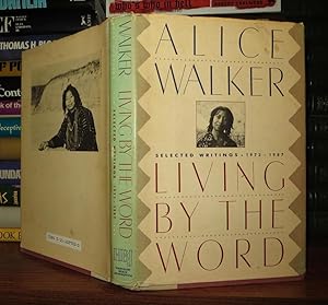 Seller image for LIVING BY THE WORD SELECTED WRITINGS 1973-1987 for sale by Rare Book Cellar