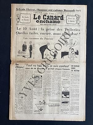 LE CANARD ENCHAINE-N°2439-19 JUILLET 1967