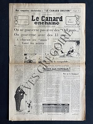 LE CANARD ENCHAINE-N°2413-18 JANVIER 1967