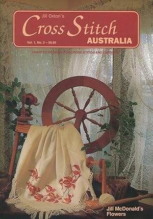 Imagen del vendedor de Jill Oxton's Cross Stitch Australia Volume 1 Number 2. a la venta por Lost and Found Books