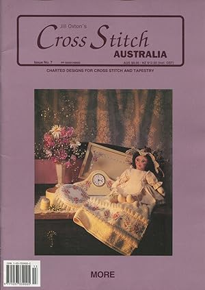Imagen del vendedor de Jill Oxton's Cross Stitch Australia Number 7 1992. a la venta por Lost and Found Books