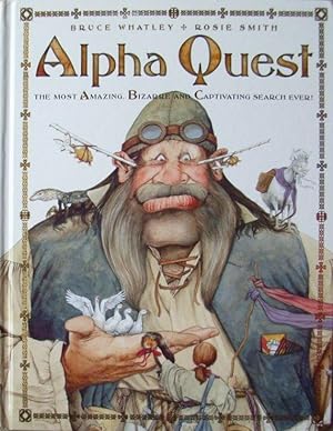 Bild des Verkufers fr Alpha Quest. zum Verkauf von Lost and Found Books
