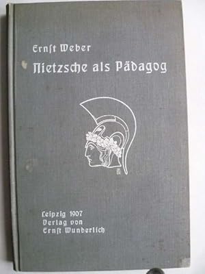 Die pädagogischen Gedanken des jungen Nietzsche im Zusammenhang mit seiner Welt- und Lebensanscha...