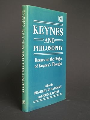 Image du vendeur pour Keynes and Philosophy: Essays on the Origin of Keynes's Thought mis en vente par Bookworks [MWABA, IOBA]