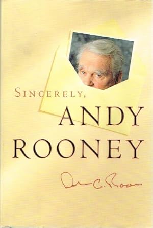 Seller image for Sincerely, Andy Rooney for sale by Round Table Books, LLC