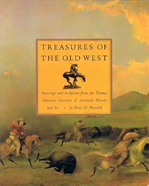 Image du vendeur pour Treasures of The Old West Paintings and Sculpture from the Thomas Gilcrease Institute of American History and Art mis en vente par Round Table Books, LLC