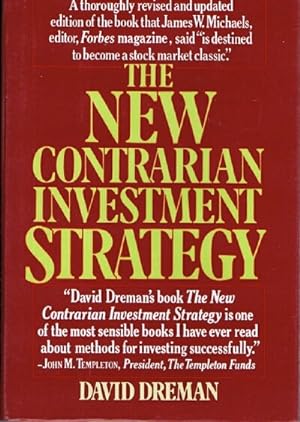 Immagine del venditore per The New Contrarian Investment Strategy venduto da Round Table Books, LLC