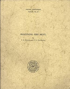 Seller image for Beginning Hiri Motu for sale by Masalai Press