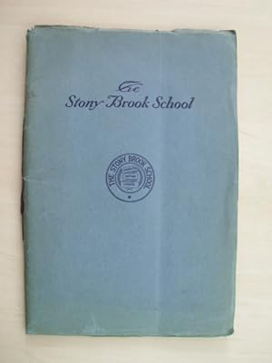 The Stony Brook School. Catalogue 1928 - 1929.