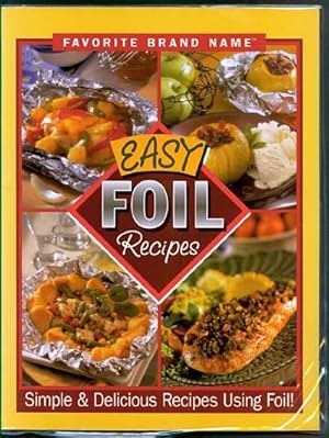 Imagen del vendedor de Easy Foil Recipes a la venta por Inga's Original Choices