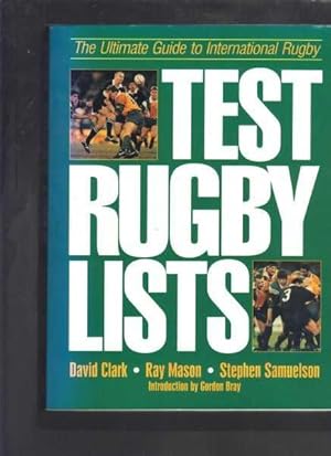 Test Rugby Lists: The Ultimate Guide to International Rugby