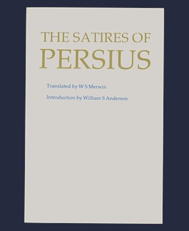 Image du vendeur pour The Satires of Persius. mis en vente par Jeff Maser, Bookseller - ABAA
