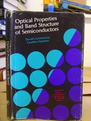 Seller image for Optical Properties And Band Structure Of Semiconductors for sale by Eastleach Books