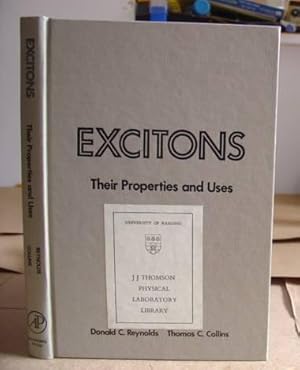 Seller image for Excitons - The Properties And Uses for sale by Eastleach Books