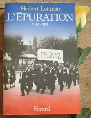 Seller image for L'puration 1943-1945 for sale by Bonnaud Claude