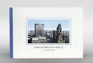Farbfotoband Berlin in vier Sprachen. Deutscht, Englisch, Französisch, Spanisch.