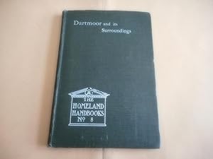 Immagine del venditore per Dartmoor with its Surroundings:A Handbook for Visitors venduto da David Pearson
