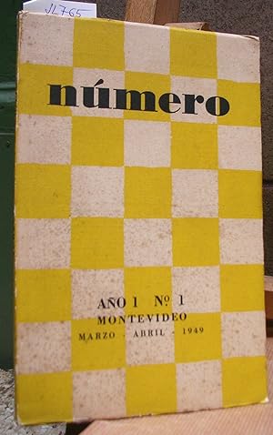 NUMERO. Montevideo Marzo - Abril 1949 Año 1 Nº 1