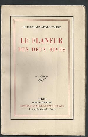 Le Flâneur des Deux Rives.