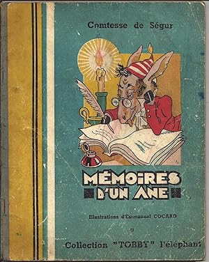 Les mémoires d'un âne. Collection TOBBY l'éléphant