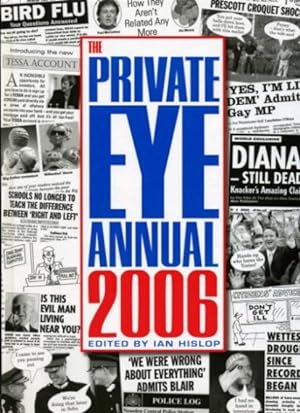 Bild des Verkufers fr Private Eye Annual 2006 zum Verkauf von Godley Books
