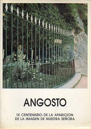 Imagen del vendedor de ANGOSTO. IX Centenario de la Aparicin de la Imagen de Nuestra Seora. a la venta por angeles sancha libros