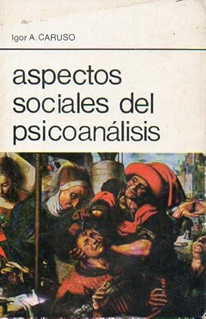 Immagine del venditore per ASPECTOS SOCIALES DEL PSICOAN�LISIS. 1� edici�n espa�ola de 1.500 ejemplares. Trad. Marcos Romano. venduto da angeles sancha libros