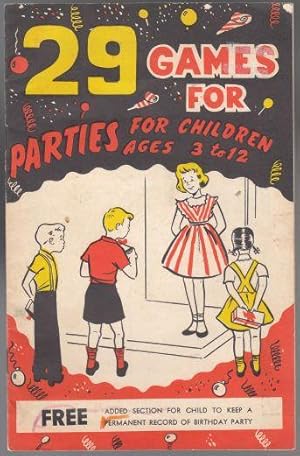 29 Games for Parties for Children Ages 3 to 12