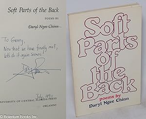 Imagen del vendedor de Soft parts of the back: poems a la venta por Bolerium Books Inc.