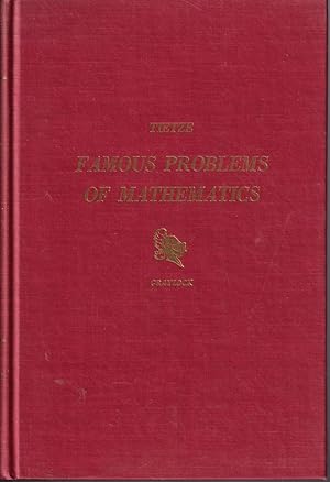 Immagine del venditore per Famous Problems Of Mathematics venduto da Jonathan Grobe Books