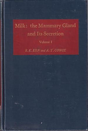 Seller image for Milk: The Mammary Gland And Its Secretion Volume 1 for sale by Jonathan Grobe Books