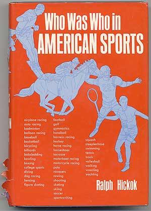 Bild des Verkufers fr Who Was Who in American Sports zum Verkauf von Between the Covers-Rare Books, Inc. ABAA