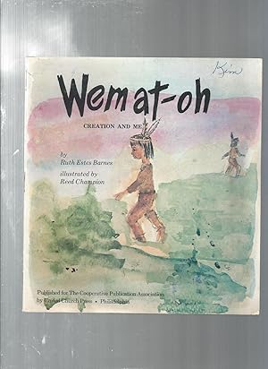 Seller image for WE MAT-OH creation and me for sale by ODDS & ENDS BOOKS