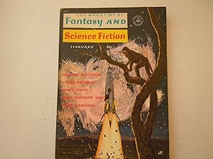 Bild des Verkufers fr Fantasy and Science Fiction - 1963 zum Verkauf von Horton Colbert