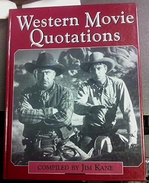 Western Movie Quotations