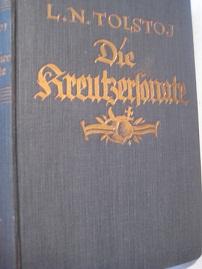 Imagen del vendedor de Kreutzer-Sonate und andere Novellen a la venta por Alte Bcherwelt
