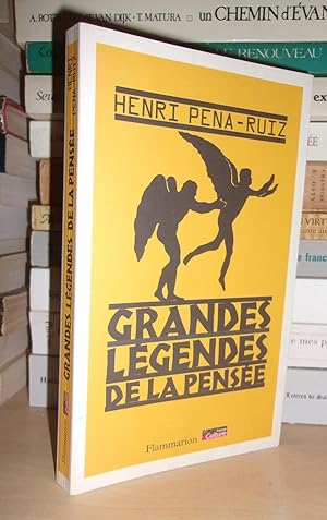 Imagen del vendedor de GRANDES LEGENDES DE LA PENSEE a la venta por Planet's books