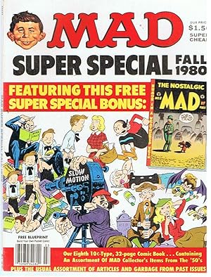 Mad Super Special Fall 1980