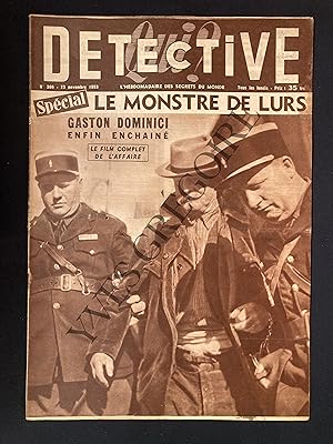 QUI? DETECTIVE-N°386-23 NOVEMBRE 1953