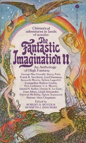 Bild des Verkufers fr THE FANTASTIC IMAGINATION II zum Verkauf von Black Stump Books And Collectables